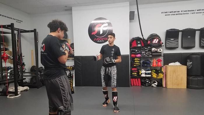 <center>Our Kickboxing Class is the Best Stress Reliever<center>